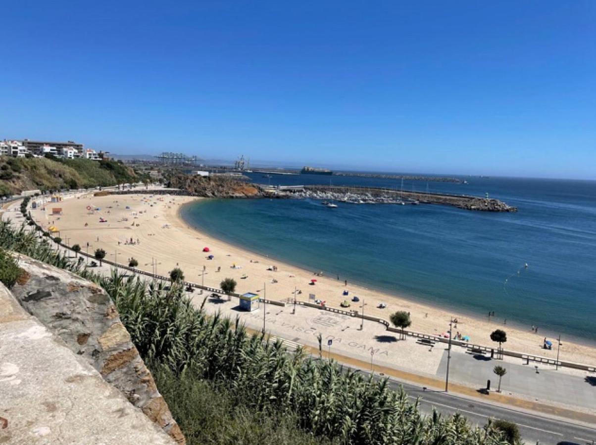 Apartmán Mare Baixa Sines Exteriér fotografie
